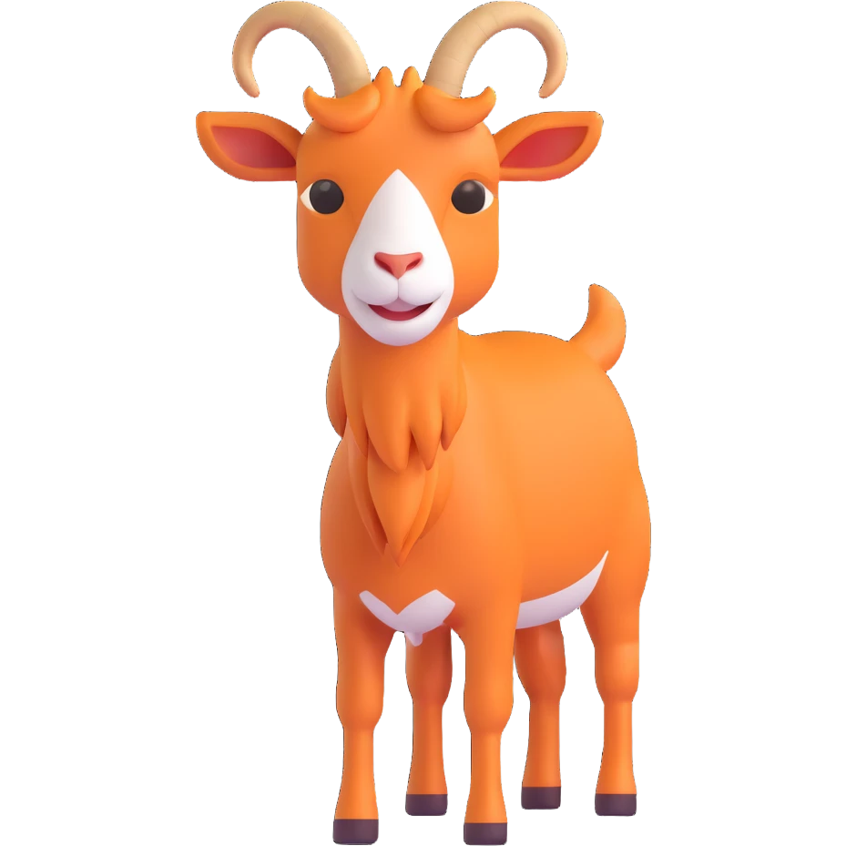 Goat emoji