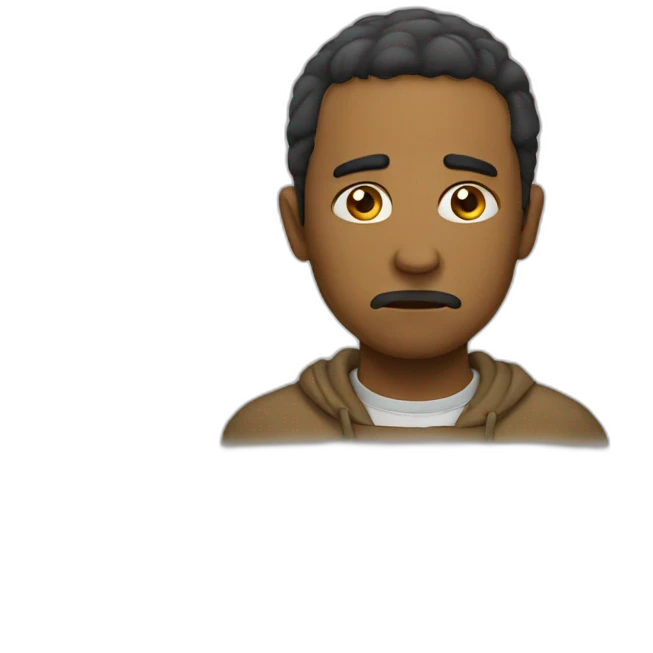 Sad  emoji