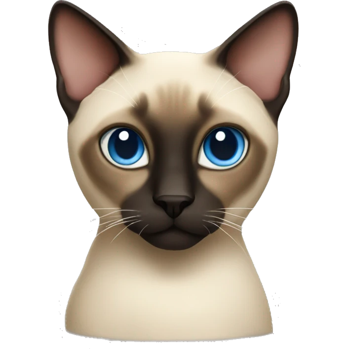 siamese cat emoji
