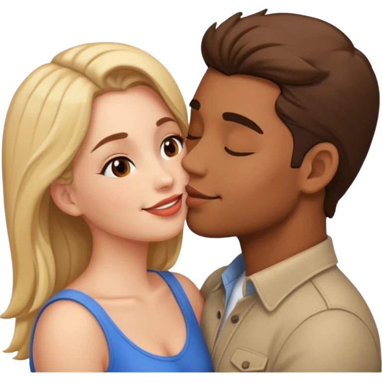 Makeout emoji