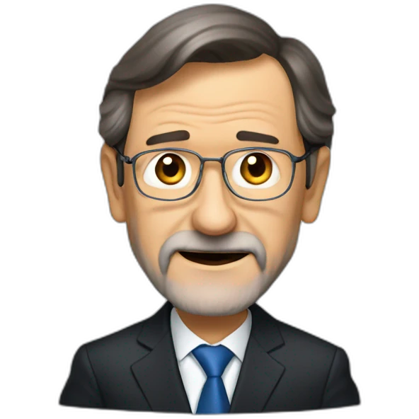 Mariano Rajoy emoji