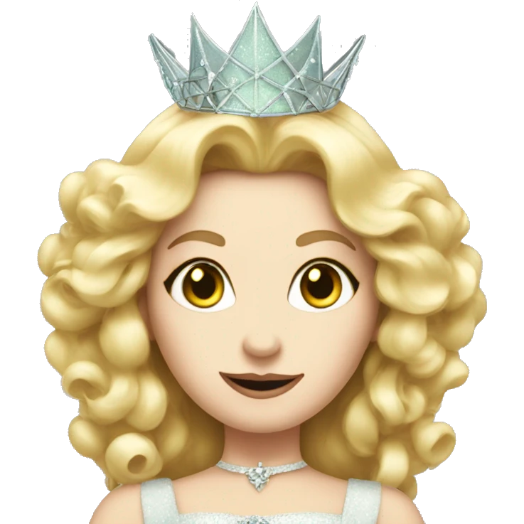 Create Glinda from Wicked emoji