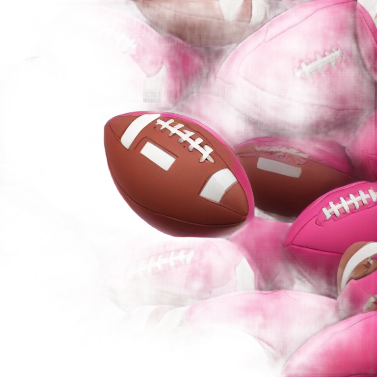 Valentines football emoji