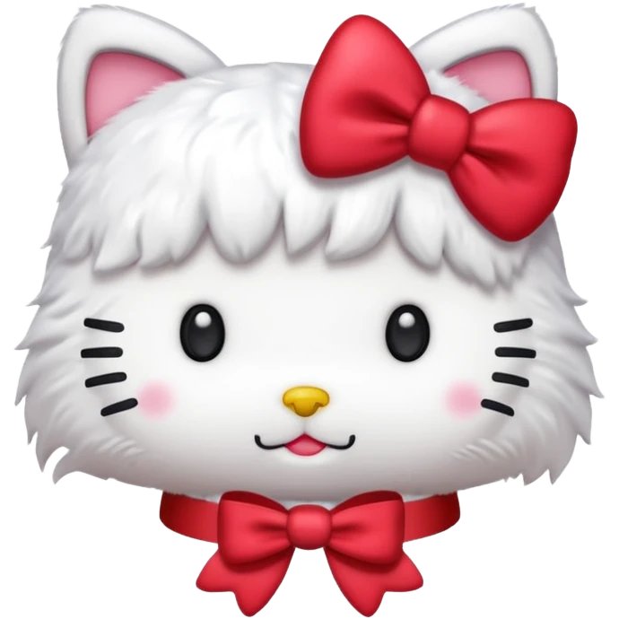 Hello kitty emoji