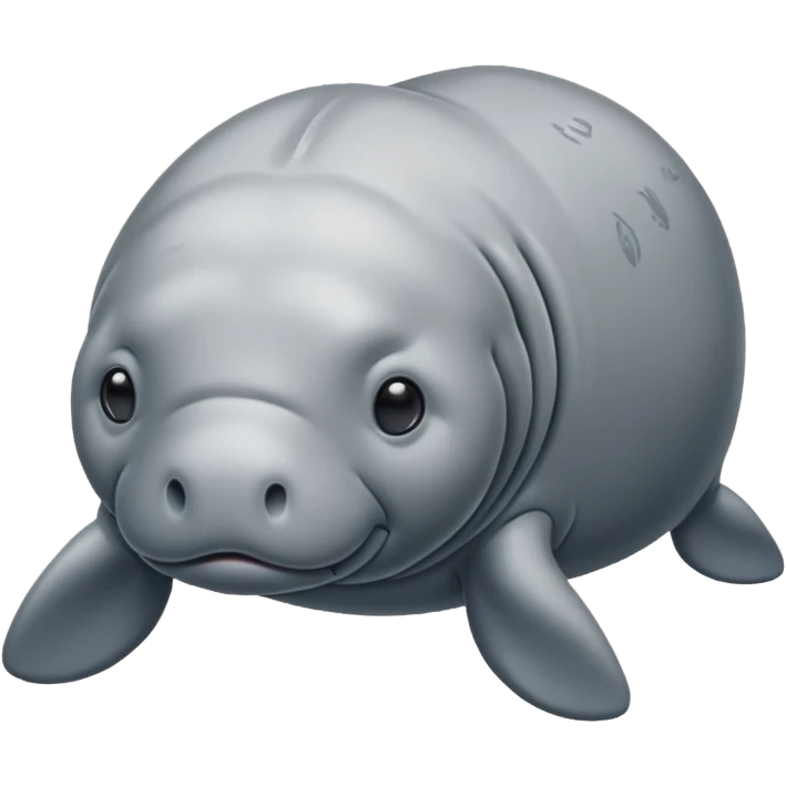Manatee emoji