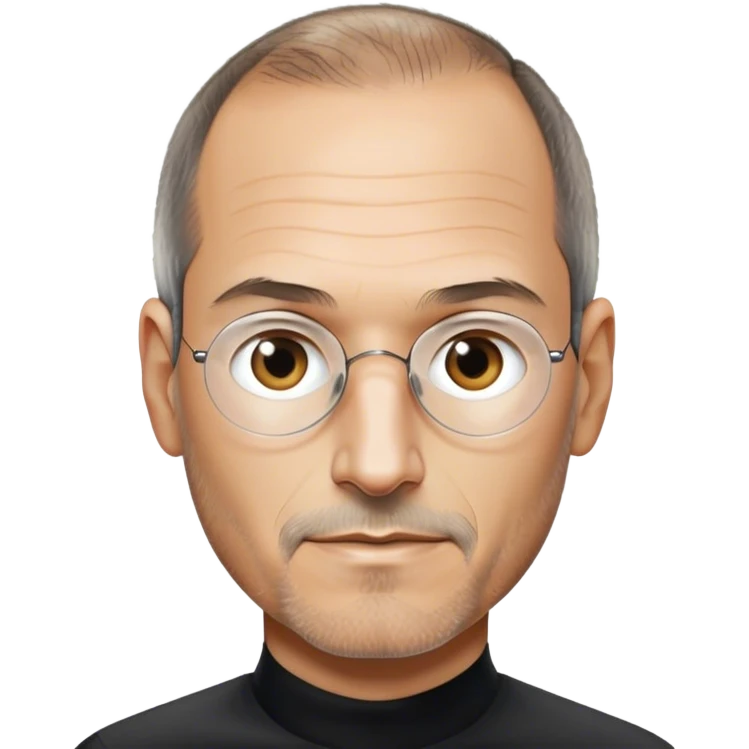 steve jobs emoji