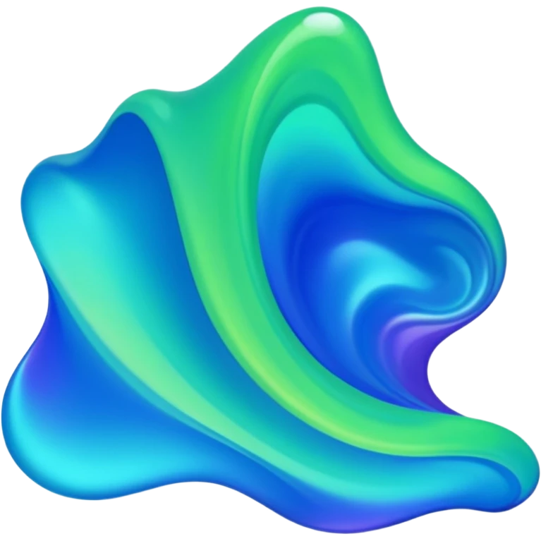💚💙 emoji