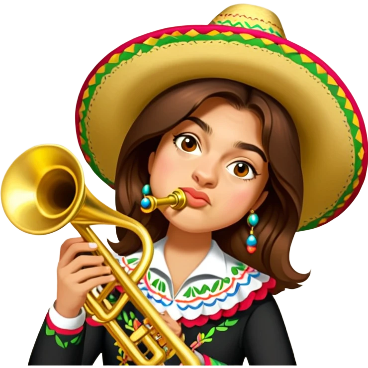 Mariachi Trumpet Player emoji