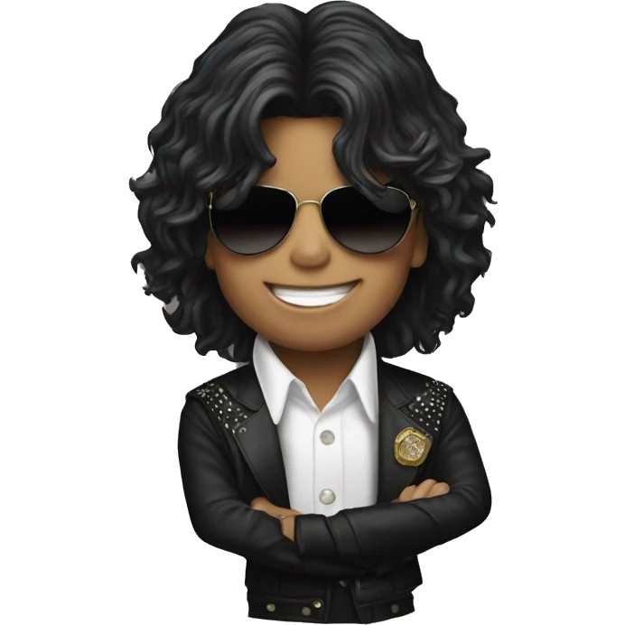 Michael Jackson emoji