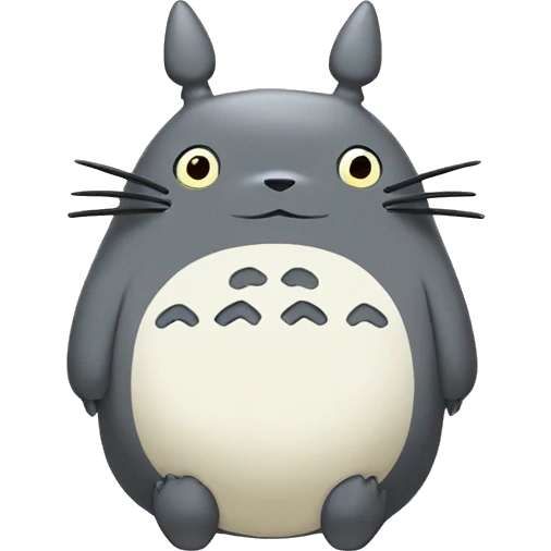 Totoro emoji