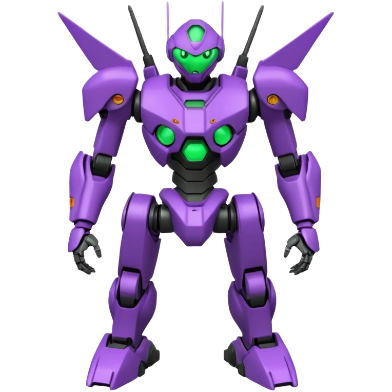 Hace un robot de Evangelion  emoji