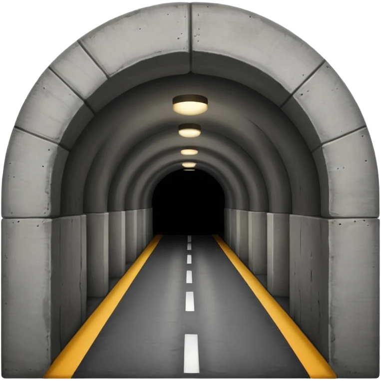 The tunnel emoji