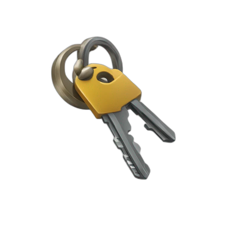 entrega de llave emoji
