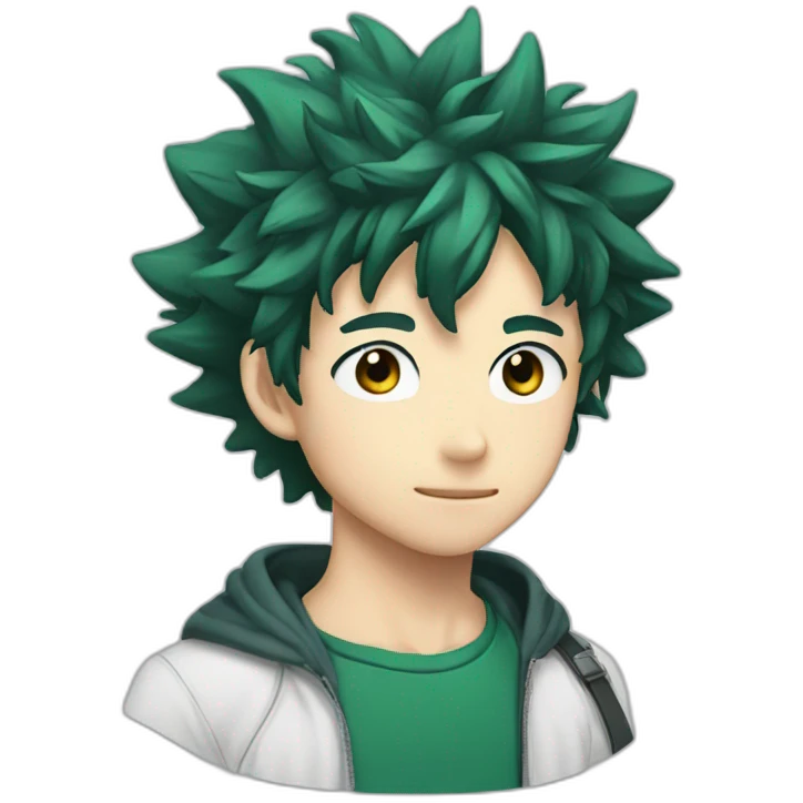 Izuku emoji
