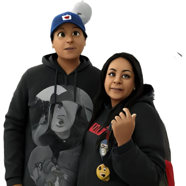 boy with hat by tree emoji