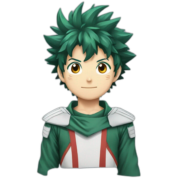 Izuku midoriya emoji