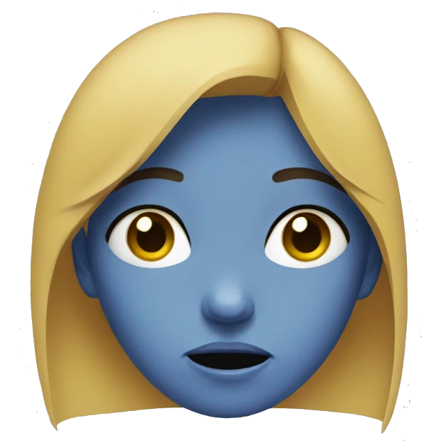 Girl crying emoji