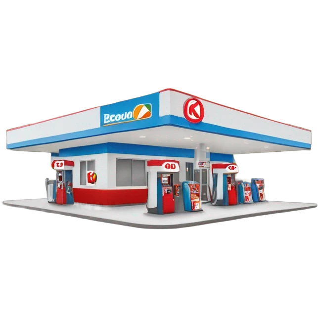 Circle k gas station emoji