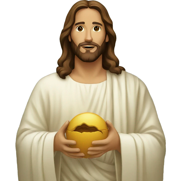 jesus emoji