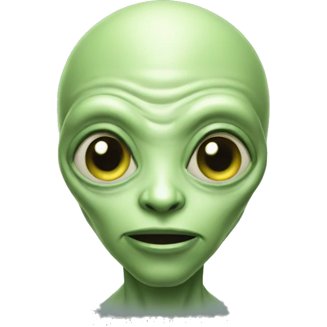 Alien emoji