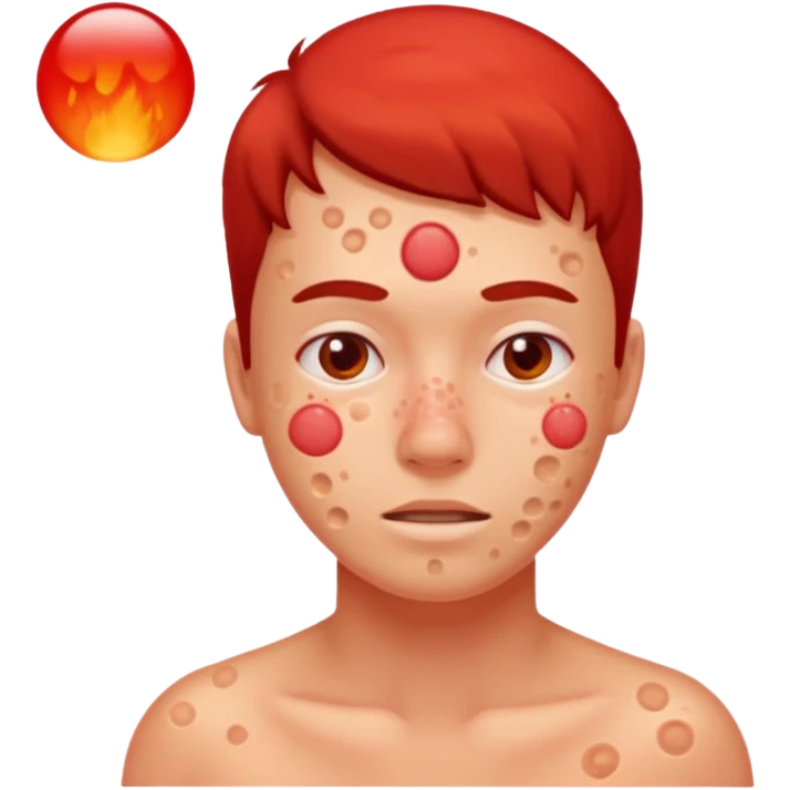 acne  emoji