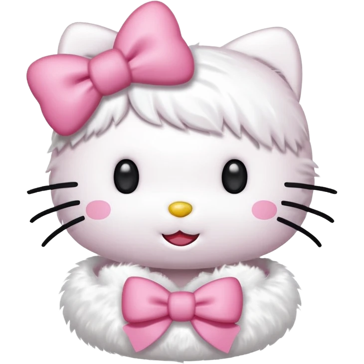 Hello kitty emoji