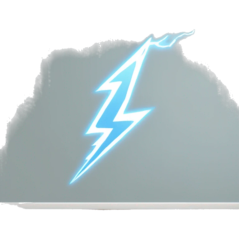 lightning bolt emoji