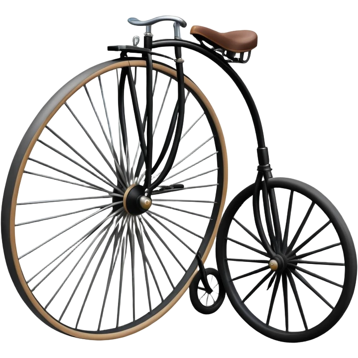 penny farthing emoji