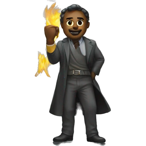The Lord of the Data Center emoji