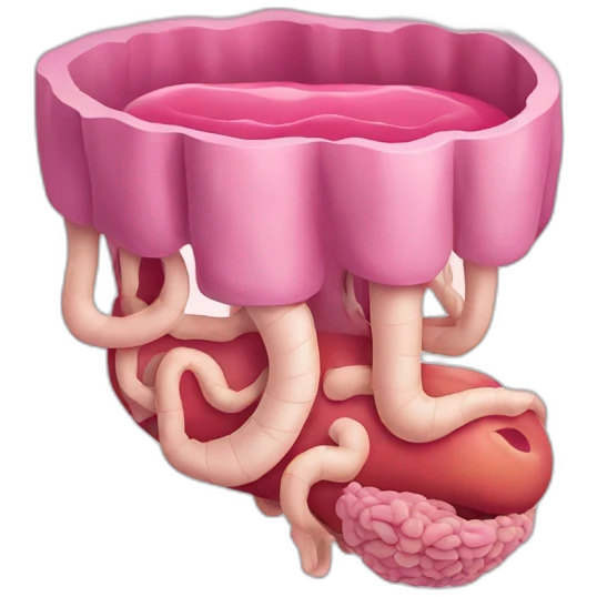 the digestive system emoji