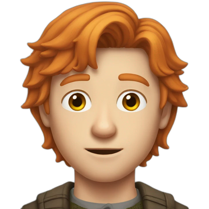 Ron Weasley emoji
