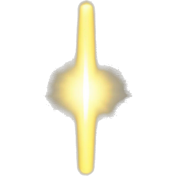 light beam emoji