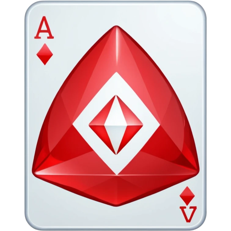 card symbol diamond emoji