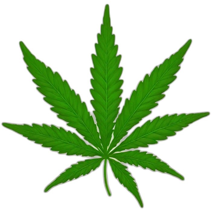 Cannabis emoji