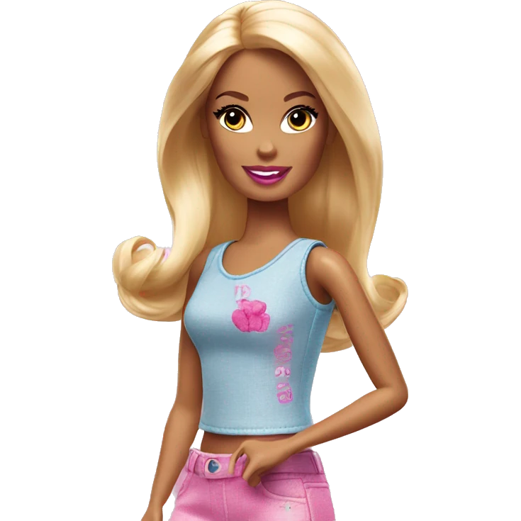 Barbie  emoji
