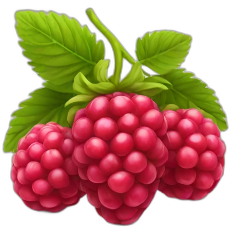 raspberries emoji