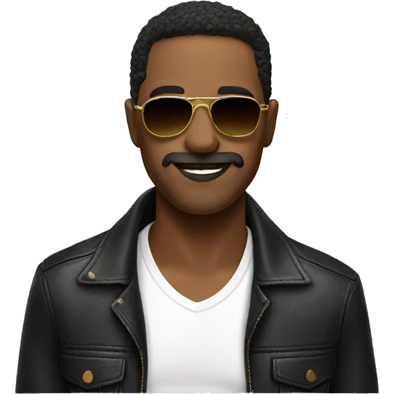 man sunglasses kiss emoji