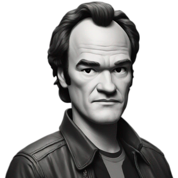 tarantino quentin portrait emoji