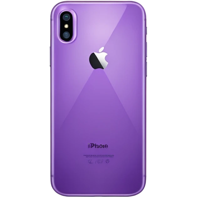 𝔸 𝕡𝕦𝕣𝕡𝕝𝕖 𝕚ℙ𝕙𝕠𝕟𝕖 𝕗𝕣𝕠𝕞 𝕥𝕙𝕖 𝕓𝕒𝕔𝕜 emoji