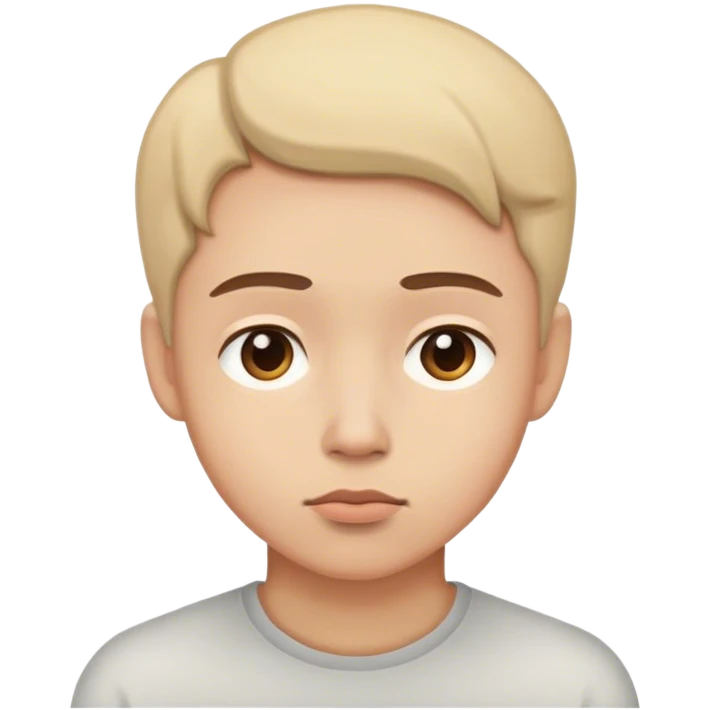 think pose emoji