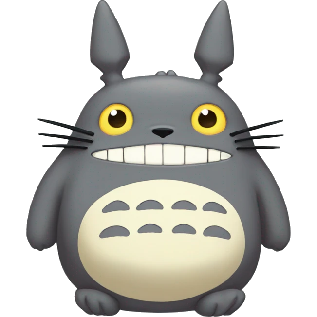 My neighbor totoro emoji