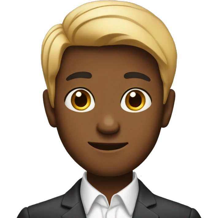 A boy who is very rich emoji