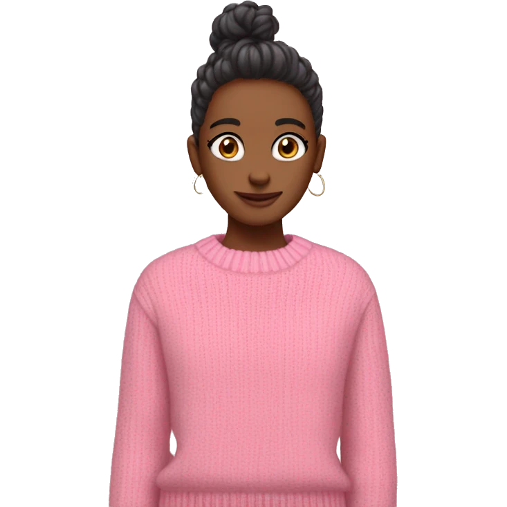 Pink laptopPink Sweater emoji