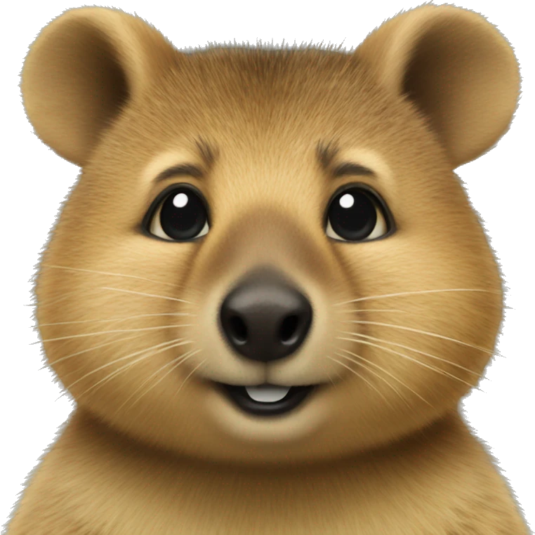 Quokka emoji