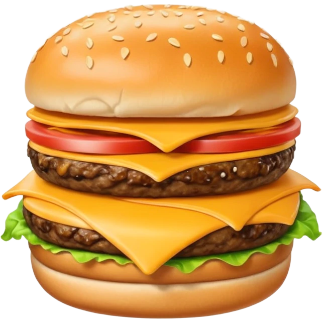 cheeseburger in pocket  emoji