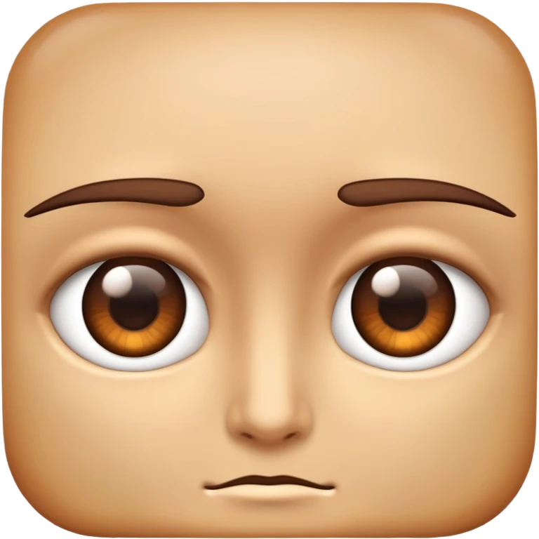 eyes looking left emoji