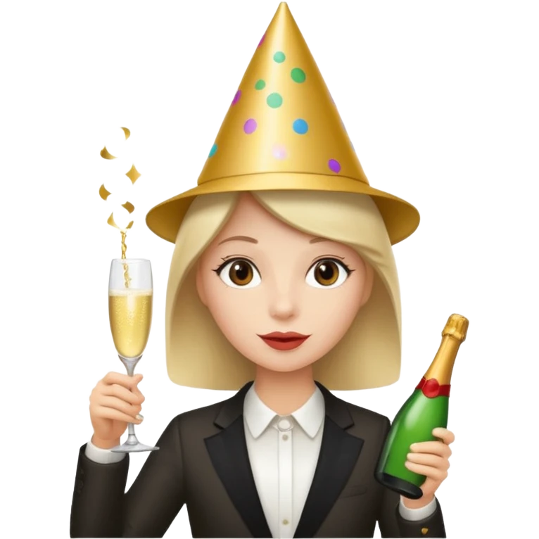 happy party emoji