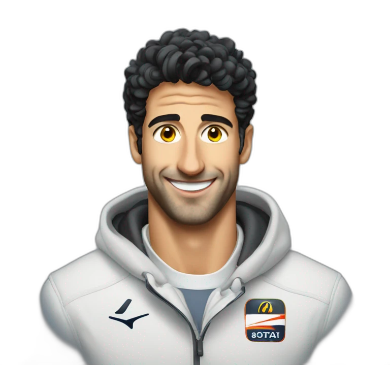 Daniel ricciardo emoji