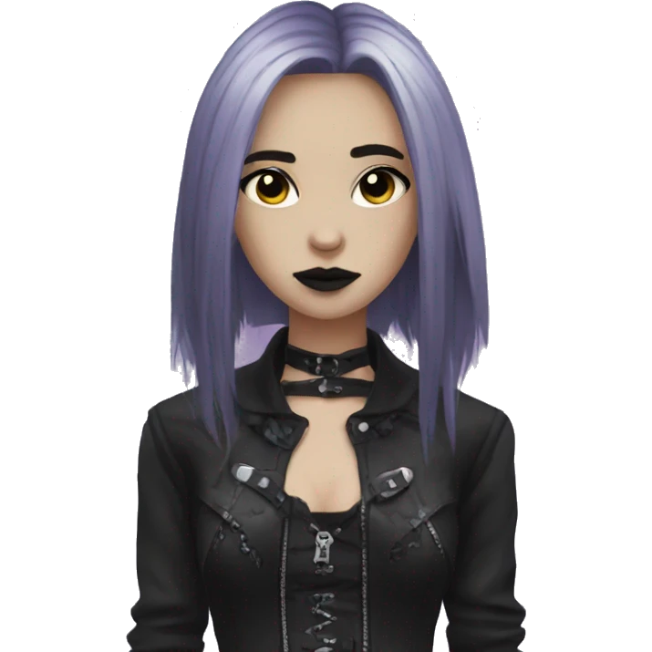 goth femboy emoji
