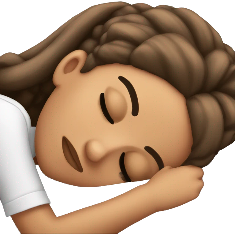 Ariana Grande sleeping emoji